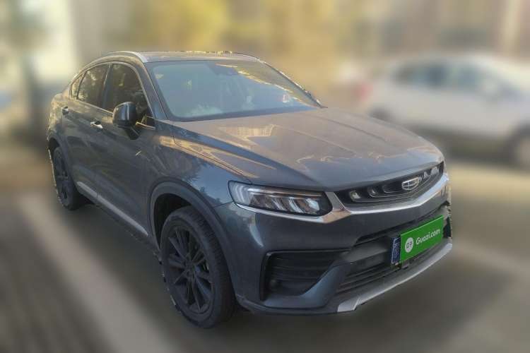 Used Geely Auto Monjaro 2020 High-Energy Edition 300T Yáoxīngzhě Front Right 45 Deg