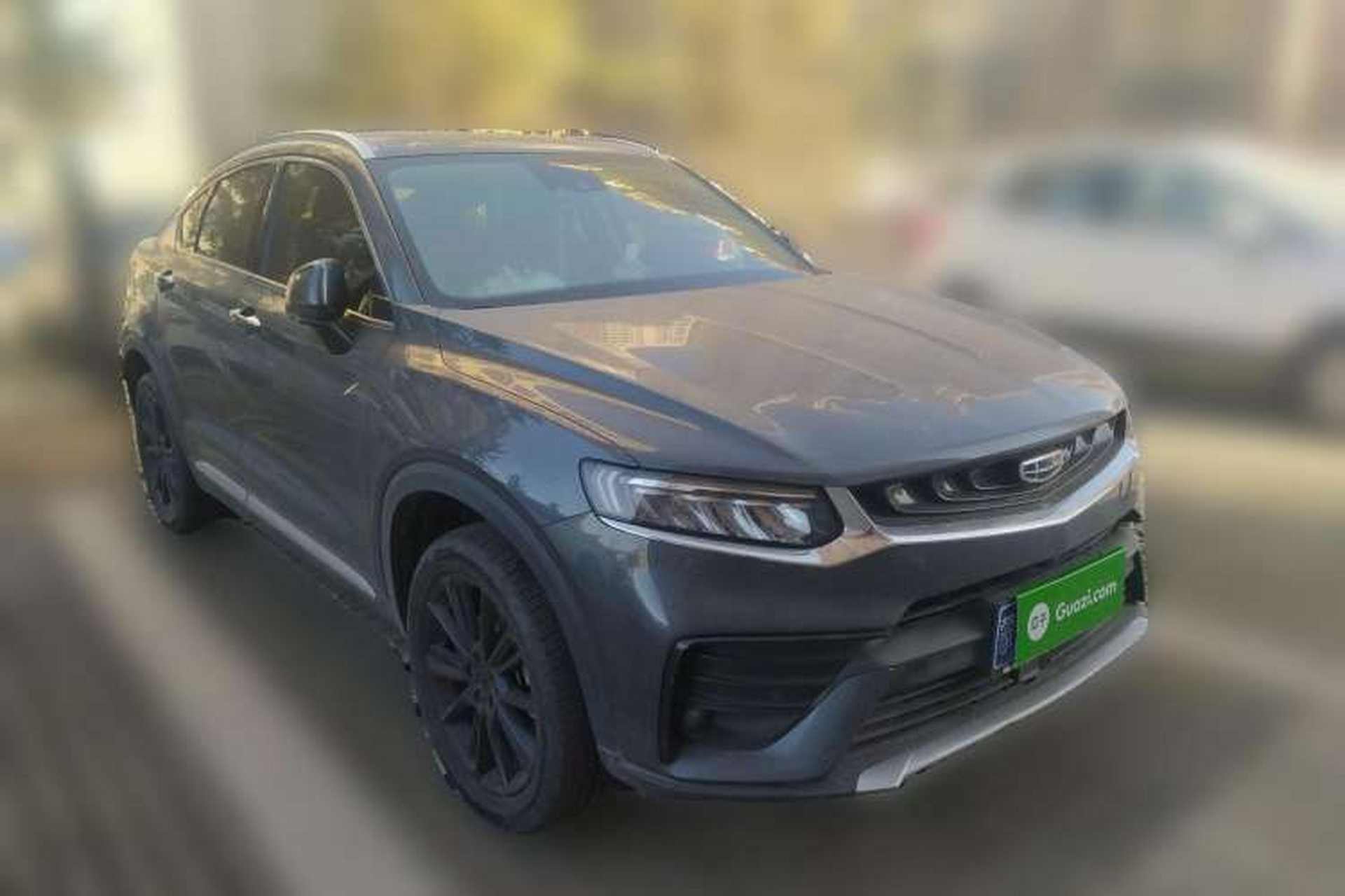 Used Geely Auto Monjaro 2020 High-Energy Edition 300T Yáoxīngzhě Front Right 45 Deg