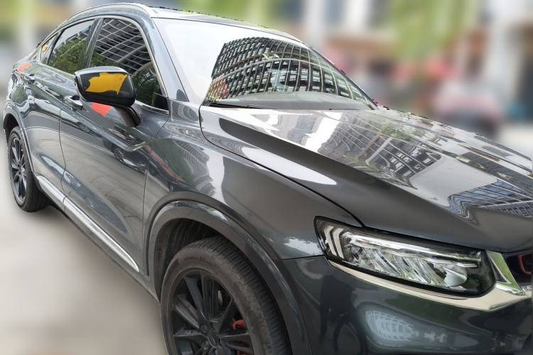 Used Geely Auto Monjaro 2020 High-Energy Edition 350T Yáoxīngzhě Front Right 45 Deg