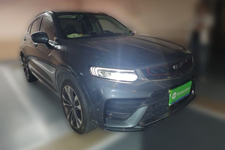 Used Geely Auto Monjaro 2020 High-Energy Edition 350T Yuxingzhe Front Right 45 Deg