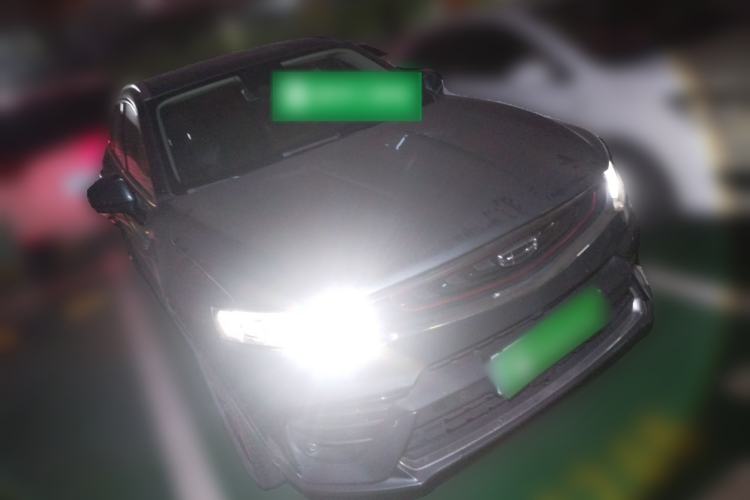 Used Geely Auto Monjaro 2020 High-Energy Edition 350T Yáoxīngzhě Front Right 45 Deg