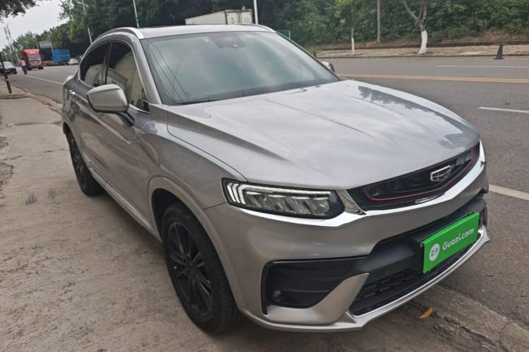 Used Geely Auto Monjaro 2020 High-Energy Edition 350T Yáoxīngzhě Front Right 45 Deg