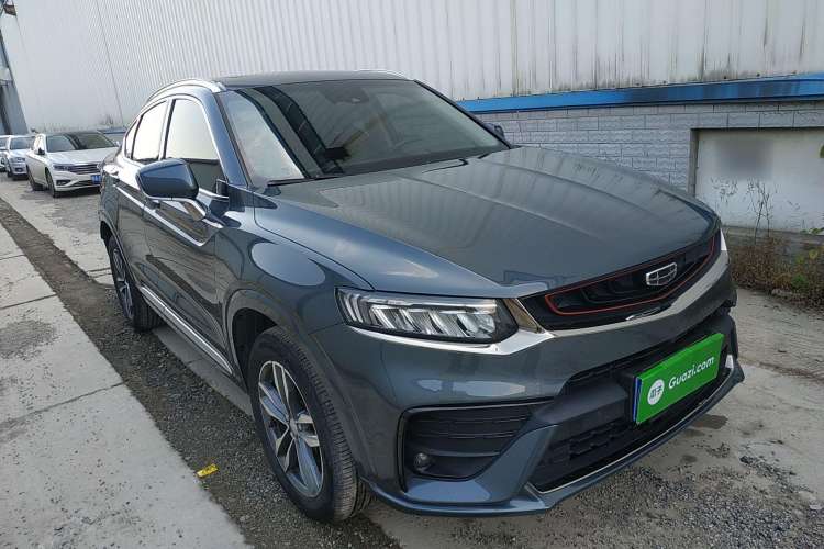 Used Geely Auto Monjaro 2020 High-Energy Edition 350T Yáoxīngzhě Front Right 45 Deg