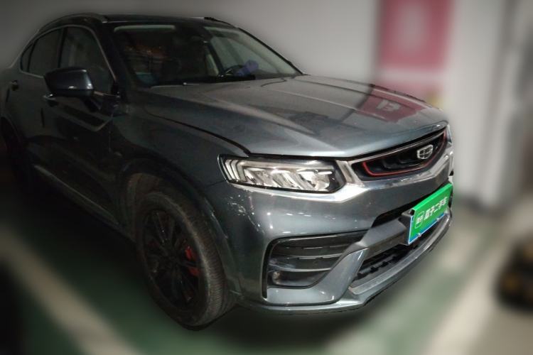 Used Geely Auto Monjaro 2020 High-Energy Edition 350T Yáoxīngzhě Front Right 45 Deg