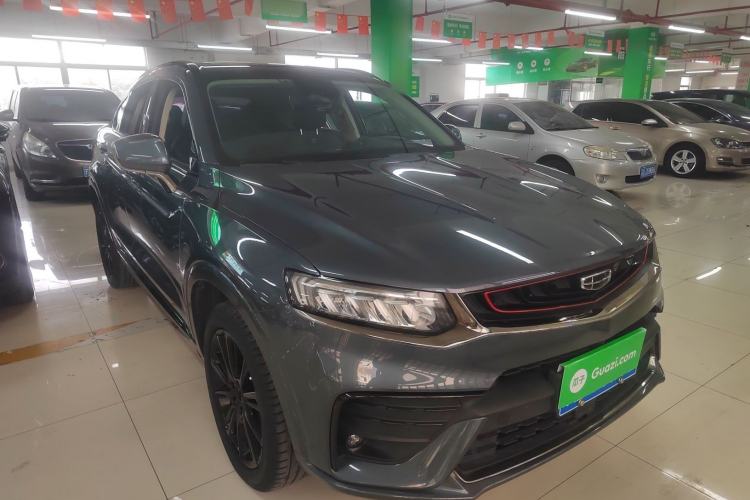 Used Geely Auto Monjaro 2020 High-Energy Edition 350T Phantom Knight AWD Front Right 45 Deg