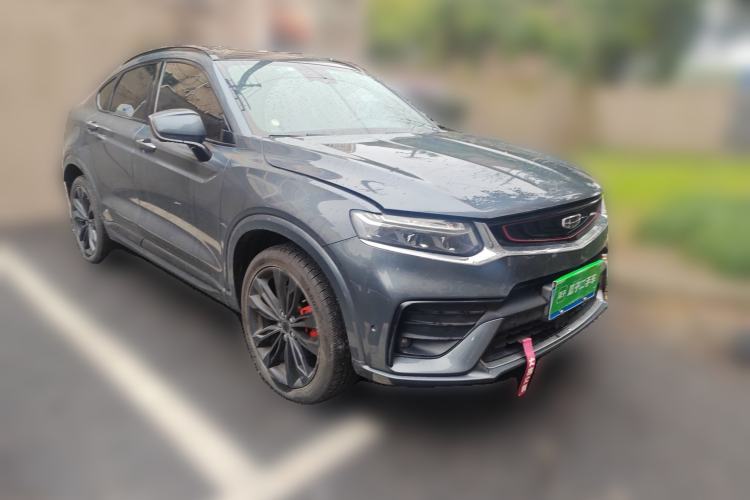 Used Geely Auto Monjaro 2020 High-Energy Edition 350T Yuxingzhe AWD Front Right 45 Deg