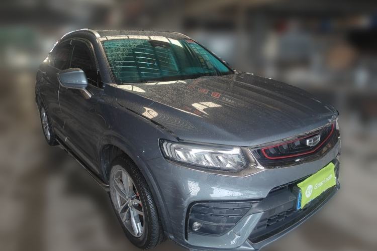 Used Geely Auto Monjaro 2020 High-Energy Edition 350T Yáoxīngzhě Front Right 45 Deg