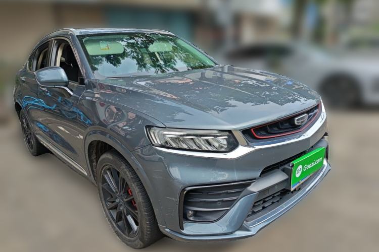 Used Geely Auto Monjaro 2020 High-Energy Edition 350T Yáoxīngzhě Front Right 45 Deg