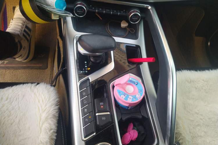 Used Geely Auto Monjaro 2020 High-Energy Edition 300T Yáoxīngzhě Gear Lever