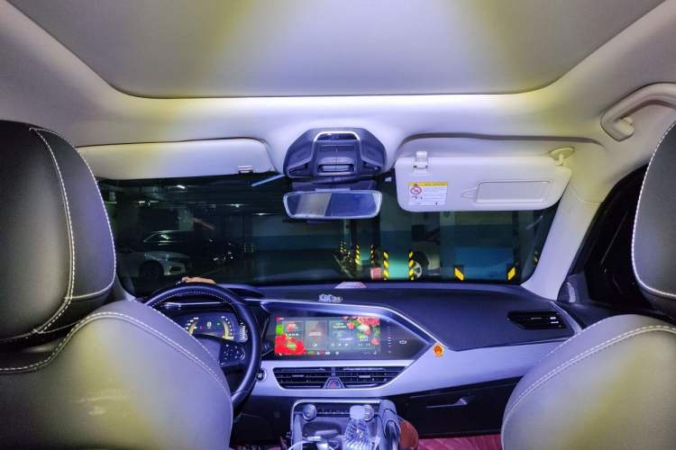 Used Geely Auto Monjaro 2020 High-Energy Edition 300T Yáoxīngzhě Headliner