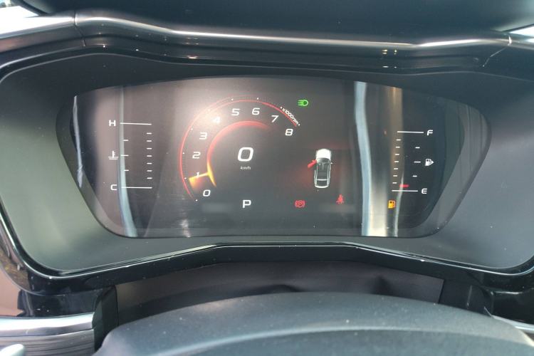 Used Geely Auto Monjaro 2020 High-Energy Edition 350T Yáoxīngzhě Instrument Cluster