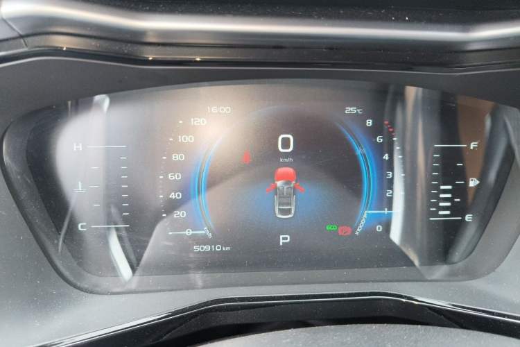 Used Geely Auto Monjaro 2020 High-Energy Edition 350T Yáoxīngzhě Instrument Cluster