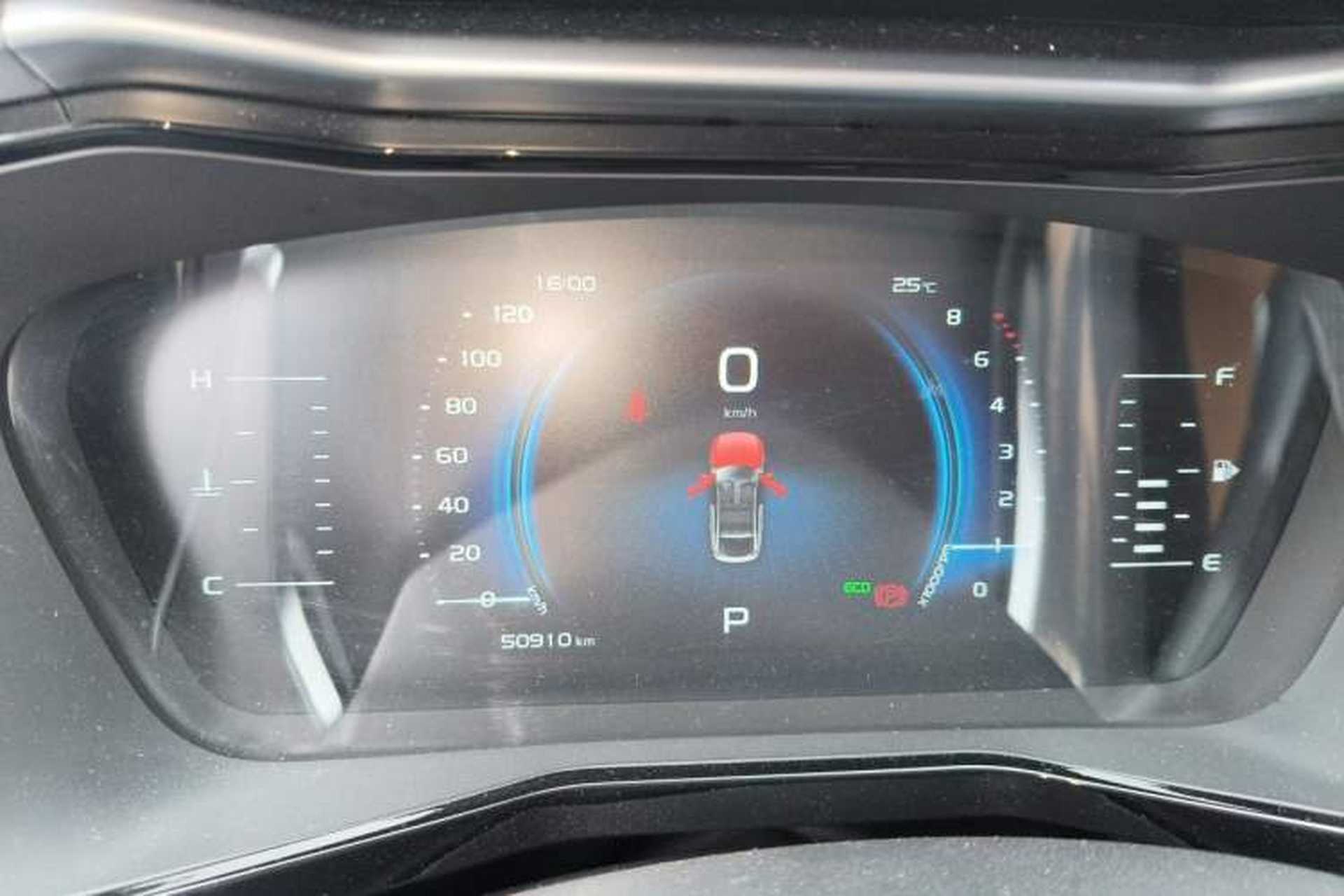 Used Geely Auto Monjaro 2020 High-Energy Edition 350T Yáoxīngzhě Instrument Cluster