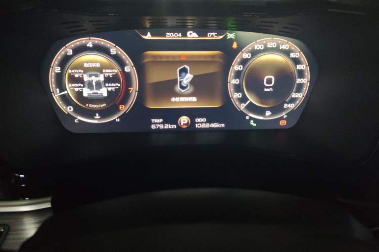 Used Geely Auto Monjaro 2020 High-Energy Edition 350T Yuxingzhe Instrument Cluster