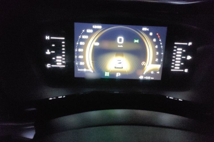 Used Geely Auto Monjaro 2020 High-Energy Edition 300T Yáoxīngzhě Instrument Cluster