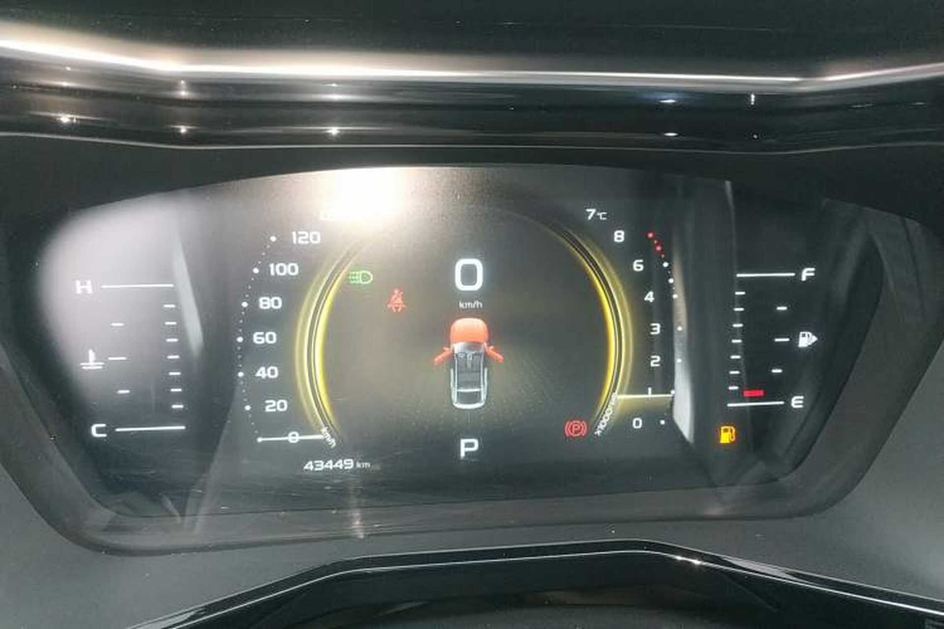 Used Geely Auto Monjaro 2020 High-Energy Edition 350T Yáoxīngzhě Instrument Cluster