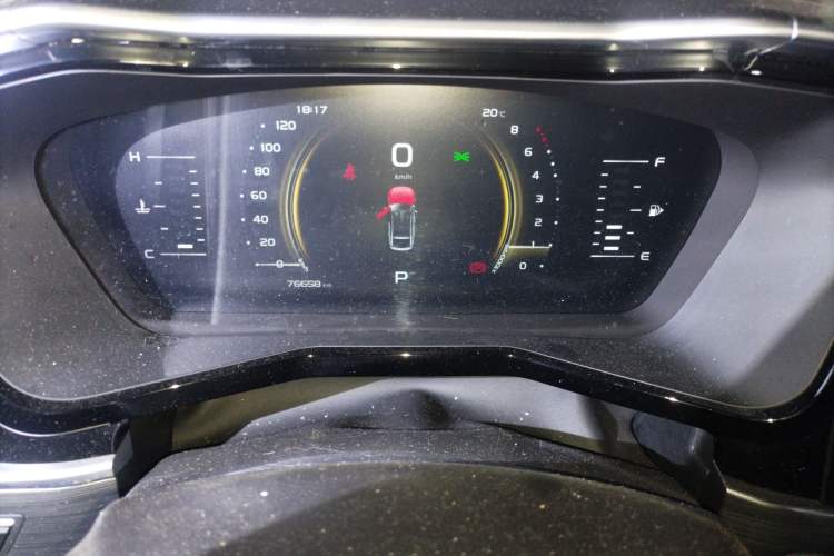 Used Geely Auto Monjaro 2020 High-Energy Edition 350T Yáoxīngzhě Instrument Cluster