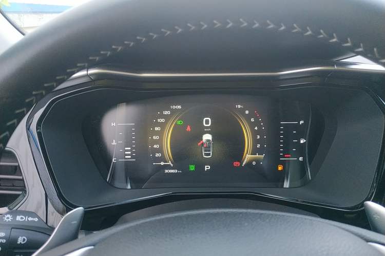 Used Geely Auto Monjaro 2020 High-Energy Edition 350T Yáoxīngzhě Instrument Cluster