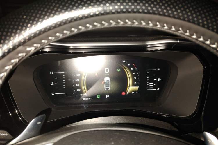 Used Geely Auto Monjaro 2020 High-Energy Edition 350T Yáoxīngzhě Instrument Cluster