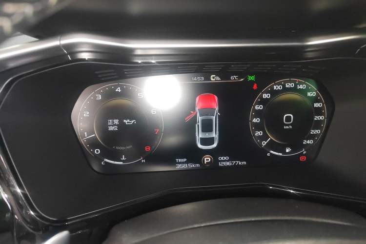 Used Geely Auto Monjaro 2020 High-Energy Edition 350T Phantom Knight AWD Instrument Cluster