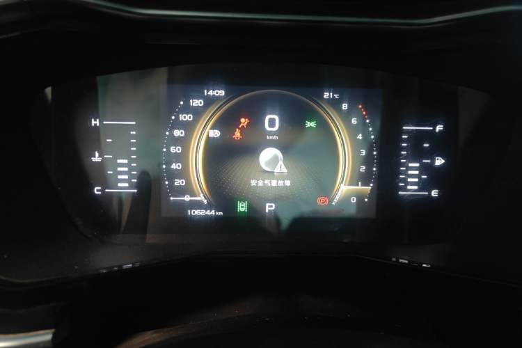 Used Geely Auto Monjaro 2020 High-Energy Edition 350T Yáoxīngzhě Instrument Cluster