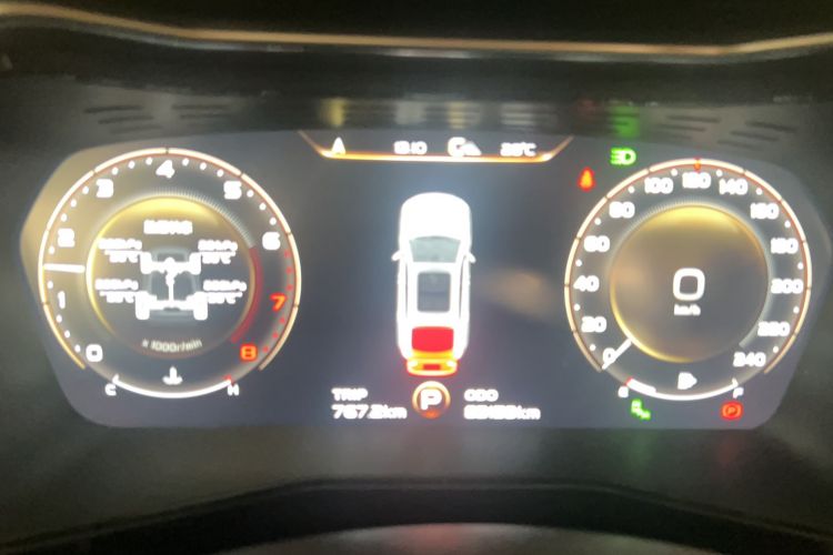 Used Geely Auto Monjaro 2020 350T Yuxingzhe Instrument Cluster