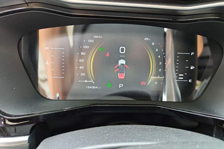 Used Geely Auto Monjaro 2020 High-Energy Edition 350T Yáoxīngzhě Instrument Cluster
