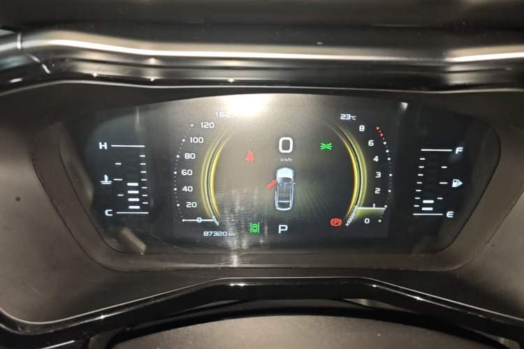 Used Geely Auto Monjaro 2020 High-Energy Edition 350T Yáoxīngzhě Instrument Cluster