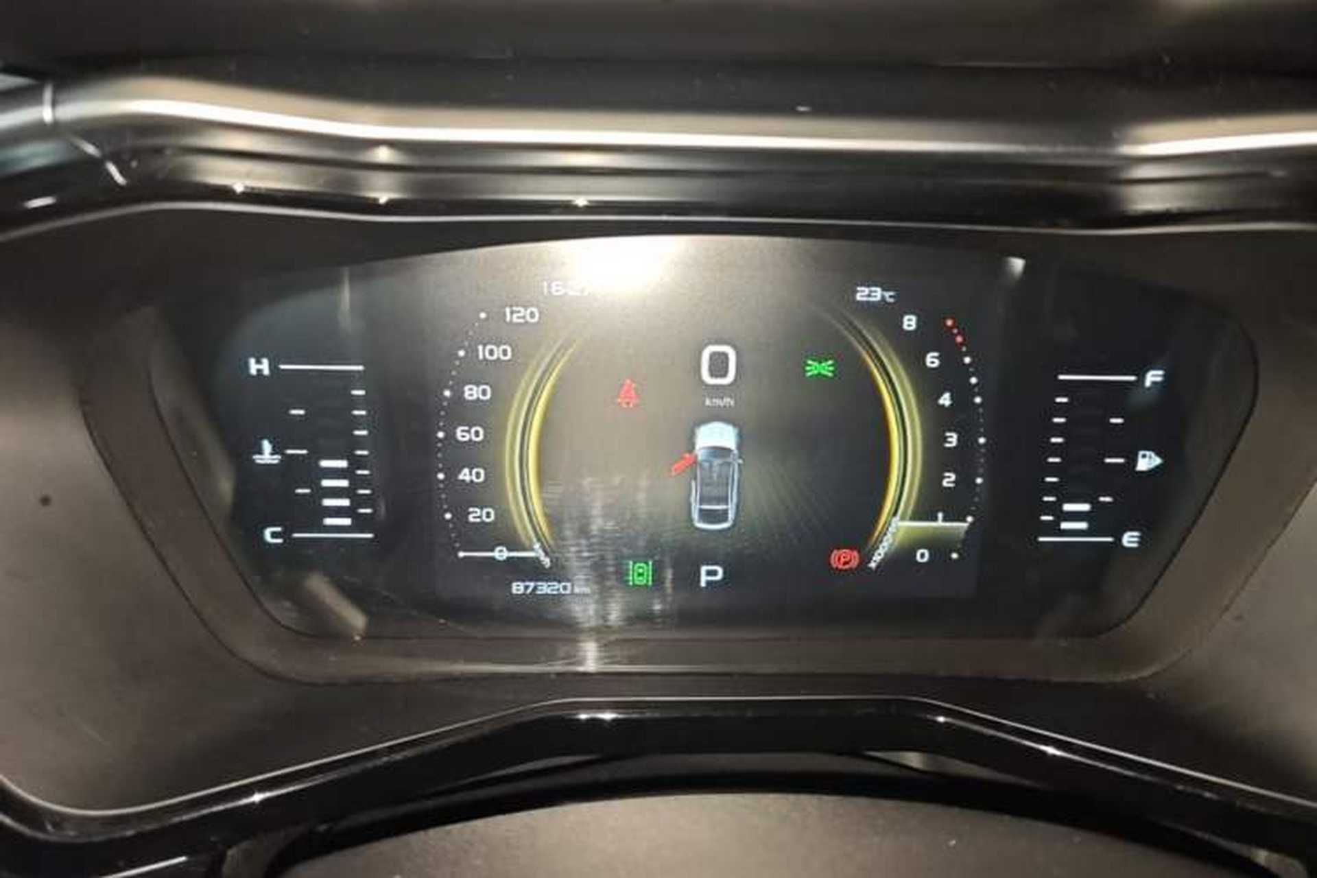 Used Geely Auto Monjaro 2020 High-Energy Edition 350T Yáoxīngzhě Instrument Cluster