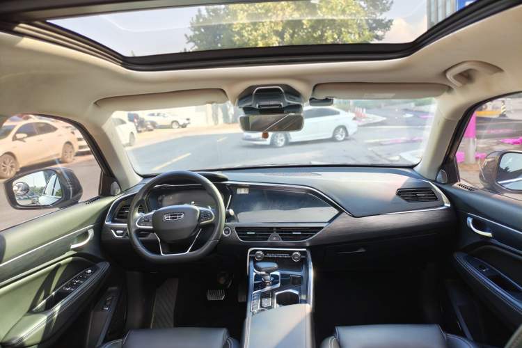 Used Geely Auto Monjaro 2020 High-Energy Edition 350T Yáoxīngzhě Interior 8