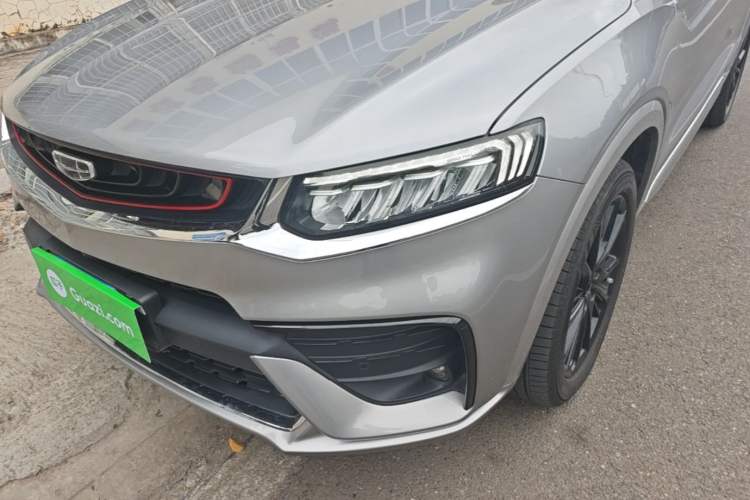 Used Geely Auto Monjaro 2020 High-Energy Edition 350T Yáoxīngzhě Left Front Headlight