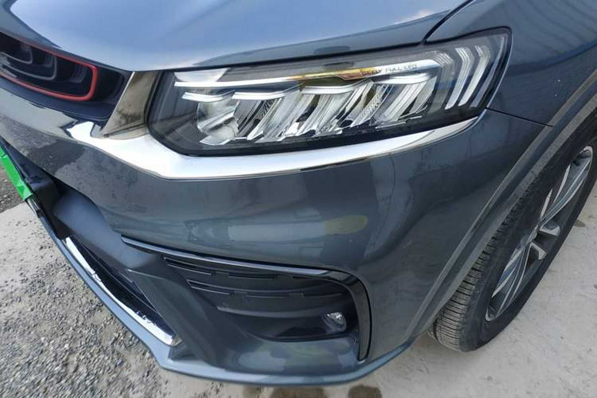 Used Geely Auto Monjaro 2020 High-Energy Edition 350T Yáoxīngzhě Left Front Headlight