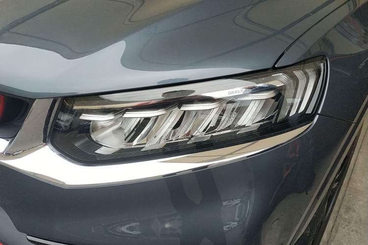 Used Geely Auto Monjaro 2020 High-Energy Edition 350T Yáoxīngzhě Left Front Headlight