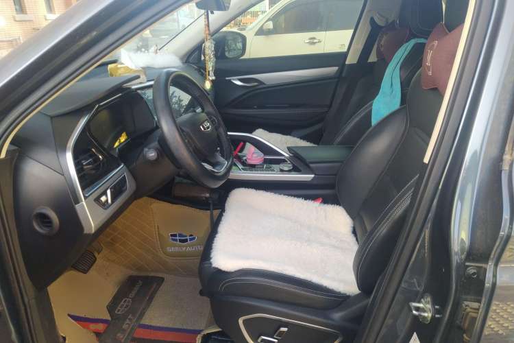 Used Geely Auto Monjaro 2020 High-Energy Edition 300T Yáoxīngzhě Left Front Seat