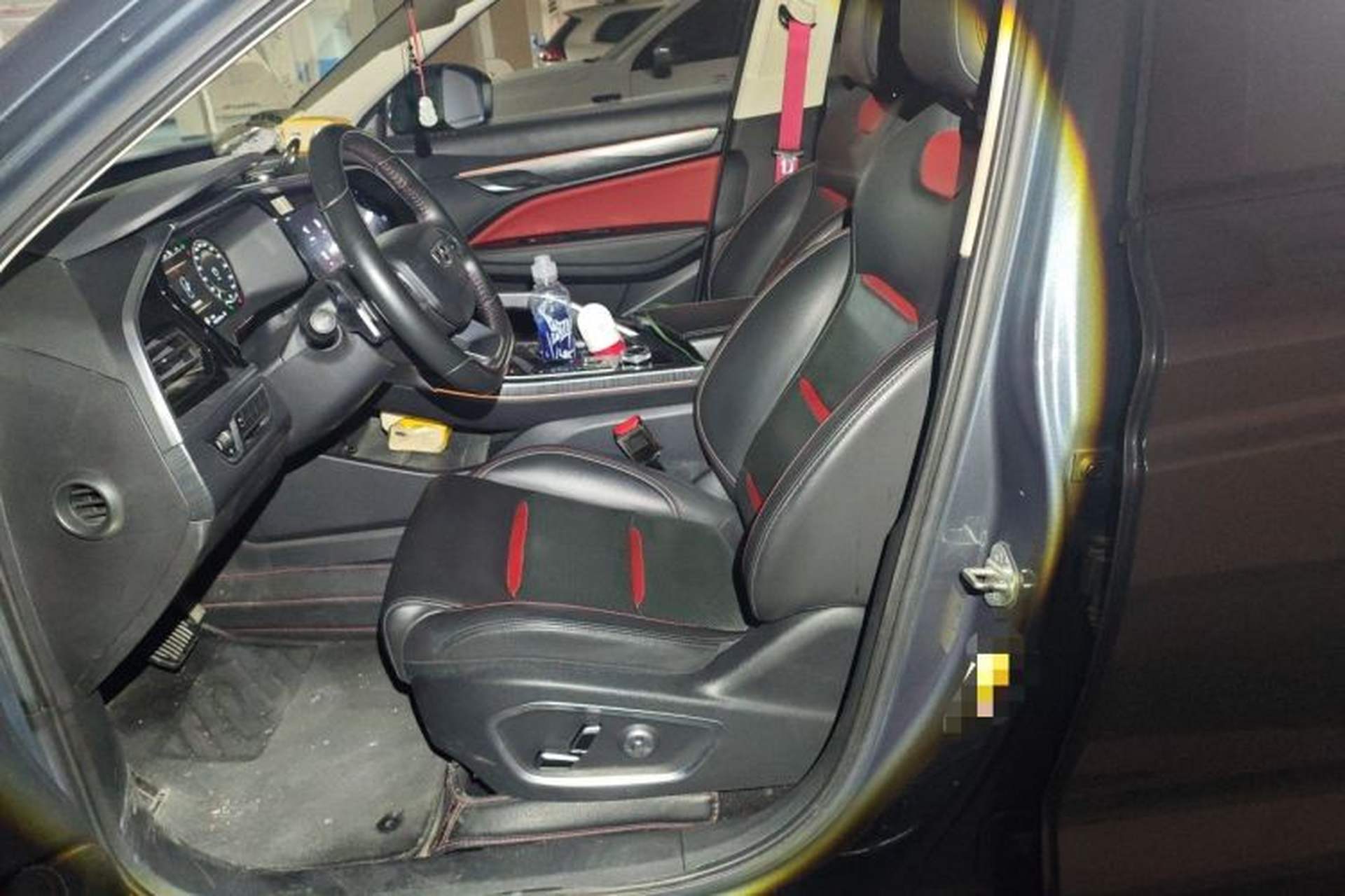 Used Geely Auto Monjaro 2020 High-Energy Edition 350T Yuxingzhe Left Front Seat