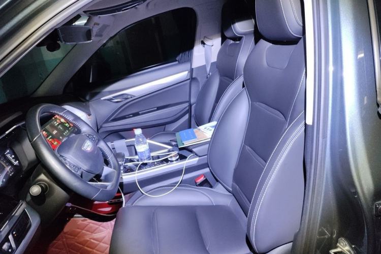 Used Geely Auto Monjaro 2020 High-Energy Edition 300T Yáoxīngzhě Left Front Seat