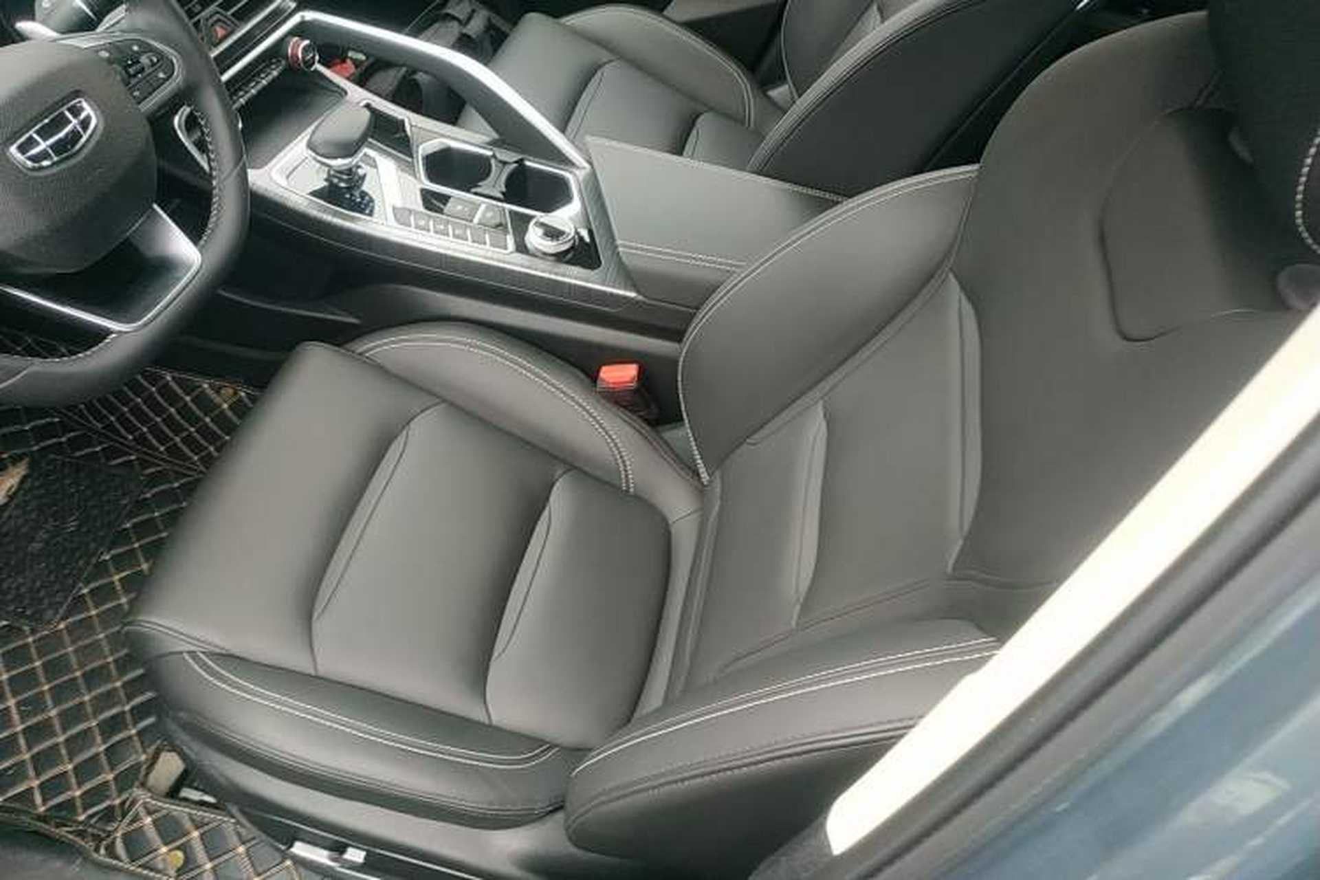 Used Geely Auto Monjaro 2020 High-Energy Edition 350T Yáoxīngzhě Left Front Seat