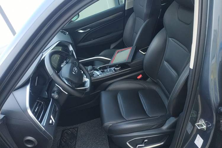 Used Geely Auto Monjaro 2020 High-Energy Edition 350T Yáoxīngzhě Left Front Seat