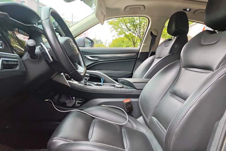 Used Geely Auto Monjaro 2020 High-Energy Edition 350T Yáoxīngzhě Left Front Seat
