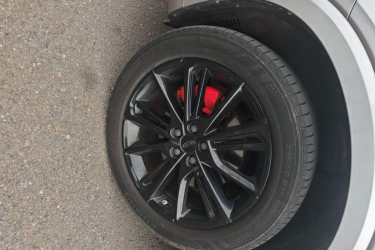 Used Geely Auto Monjaro 2020 High-Energy Edition 350T Yáoxīngzhě Left Front Wheel Hub