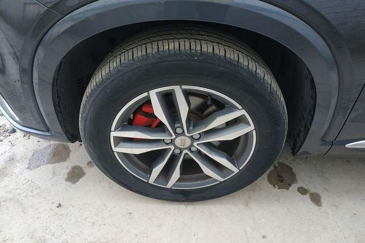 Used Geely Auto Monjaro 2020 High-Energy Edition 350T Yáoxīngzhě Left Front Wheel Hub