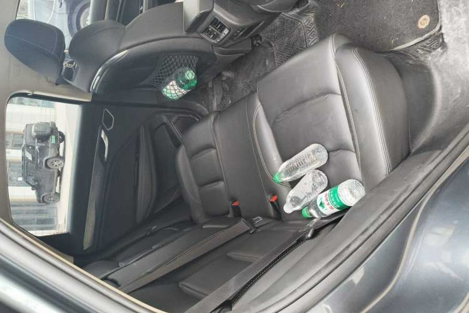 Used Geely Auto Monjaro 2020 High-Energy Edition 350T Yáoxīngzhě Left Rear Seat