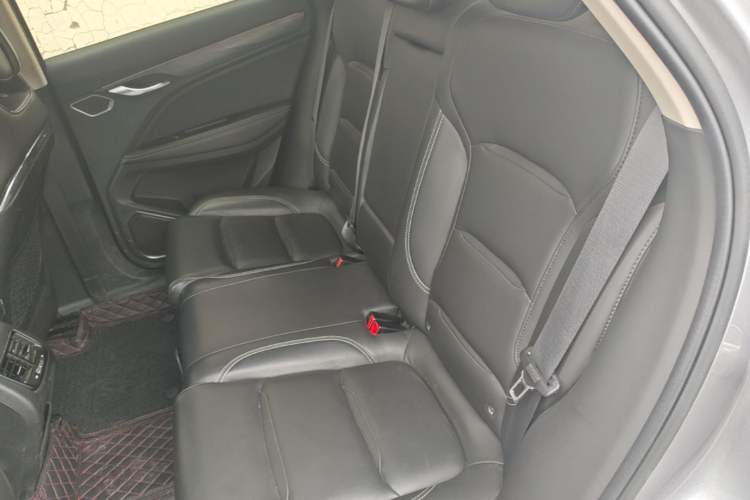 Used Geely Auto Monjaro 2020 High-Energy Edition 350T Yáoxīngzhě Left Rear Seat