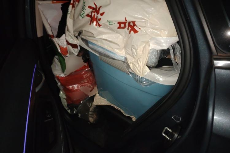 Used Geely Auto Monjaro 2020 High-Energy Edition 350T Yáoxīngzhě Left Rear Seat