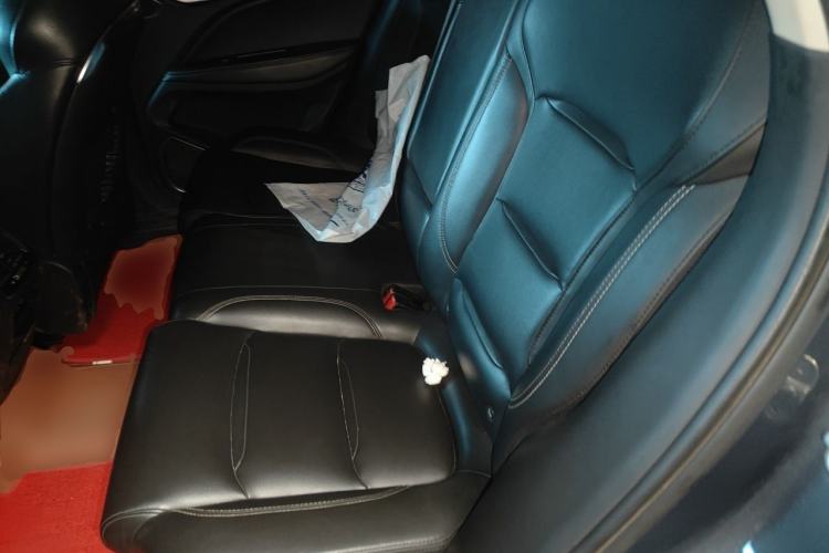 Used Geely Auto Monjaro 2020 High-Energy Edition 350T Yáoxīngzhě Left Rear Seat