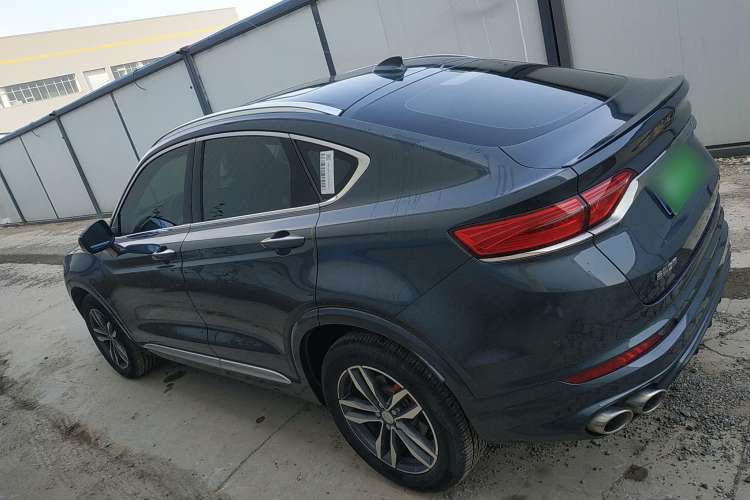 Used Geely Auto Monjaro 2020 High-Energy Edition 350T Yáoxīngzhě Left Side