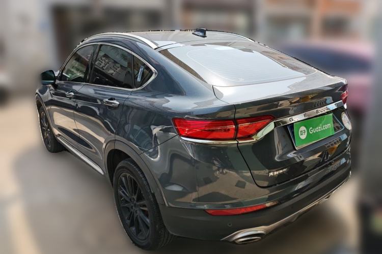 Used Geely Auto Monjaro 2020 High-Energy Edition 300T Yáoxīngzhě Rear Left 45 Deg