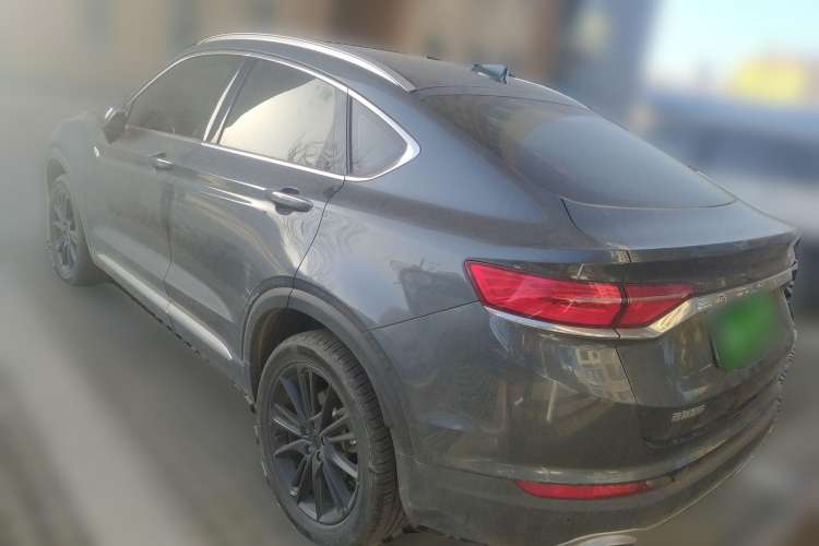 Used Geely Auto Monjaro 2020 High-Energy Edition 300T Yáoxīngzhě Rear Left 45 Deg