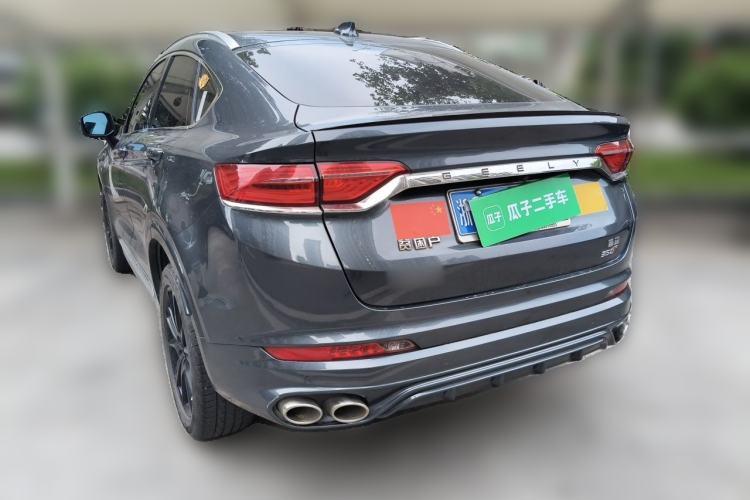 Used Geely Auto Monjaro 2020 High-Energy Edition 350T Yáoxīngzhě Rear Left 45 Deg