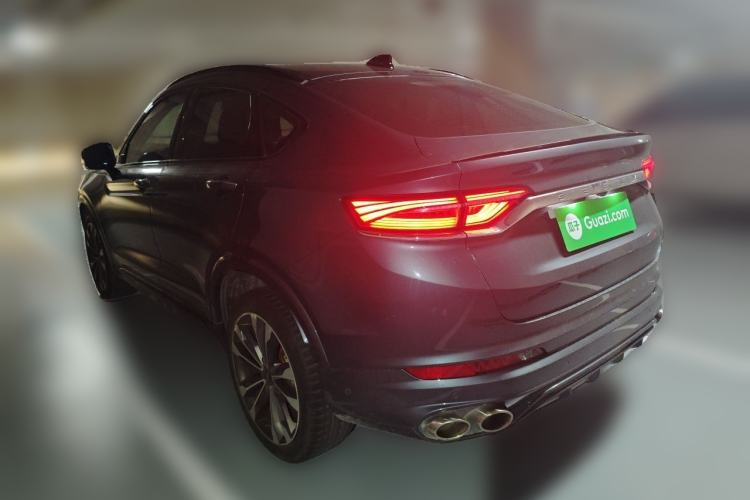 Used Geely Auto Monjaro 2020 High-Energy Edition 350T Yuxingzhe Rear Left 45 Deg